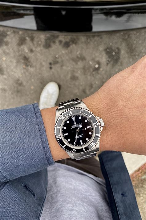 rolex submariner small|rolex submariner official website.